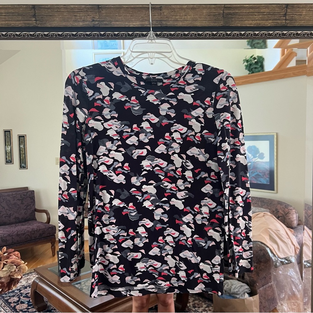 COS long sleeve top